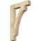 Ekena Millwork Legacy Block Rough Sawn Bracket, Douglas Fir, 4"W x 22"D x 34"H BKT04X22X34LEC05RDF - alternate 1